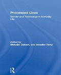 Cover: Processed Lives - Routledge