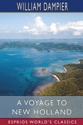 Cover: A Voyage to New Holland (Esprios Classics) - Blurb