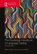 Cover: The Routledge Handbook of Language Testing - Routledge