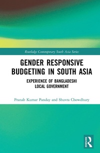 Abbildung von: Gender Responsive Budgeting in South Asia - Routledge