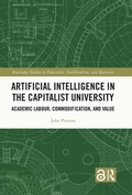 Cover: Artificial Intelligence in the Capitalist University - Routledge
