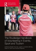 Cover: The Routledge Handbook of Volunteering in Events, Sport and Tourism - Routledge