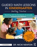 Cover: Guided Math Lessons in Kindergarten - Routledge