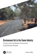 Cover: Environment Art in the Game Industry - CRC Press