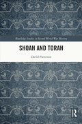 Cover: Shoah and Torah - Routledge
