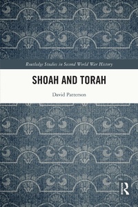 Enlarge image Cover: Shoah and Torah - Routledge