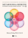Cover: Metabolism and Medicine - CRC Press