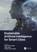 Cover: Explainable Artificial Intelligence for Smart Cities - CRC Press