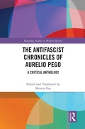 Cover: The Antifascist Chronicles of Aurelio Pego - Routledge
