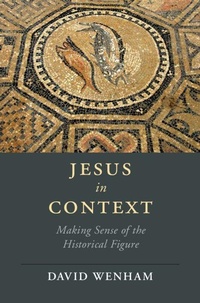Enlarge image Cover: Jesus in Context - Cambridge University Press