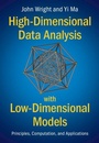 Cover: High-Dimensional Data Analysis with Low-Dimensional Models - Cambridge University Press