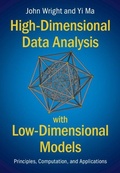 Cover: High-Dimensional Data Analysis with Low-Dimensional Models - Cambridge University Press