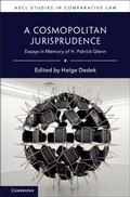 Cover: A Cosmopolitan Jurisprudence - Cambridge University Press