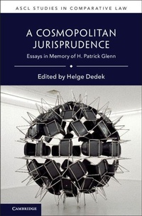 Enlarge image Cover: A Cosmopolitan Jurisprudence - Cambridge University Press