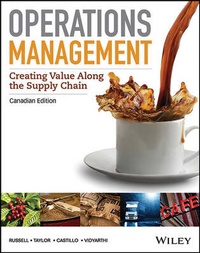 Enlarge image Cover: Operations Management: Creating Value Along the Supply Chain 1ce Binder Ready Version + Wileyplus Registration Card - Wiley