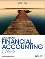Cover: Canadian Financial Accounting Cases - Wiley