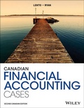 Cover: Canadian Financial Accounting Cases - Wiley