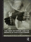 Cover: The War on Terror and the Growth of Executive Power? - Routledge