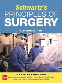 Abbildung von: SCHWARTZ'S PRINCIPLES OF SURGERY 2-volume set 11th edition - McGraw Hill LLC