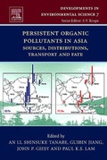 Cover: Persistent Organic Pollutants in Asia: Volume 7 - Elsevier