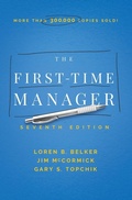 Cover: The First-Time Manager - HarperCollins