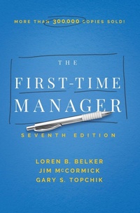 Enlarge image Cover: The First-Time Manager - HarperCollins