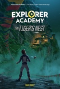 Cover: Explorer Academy: The Tiger's Nest (Book 5) - Under the Stars