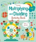 Cover: Multiplying and Dividing Activity Book - Usborne Publishing Ltd