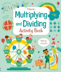 Enlarge image Cover: Multiplying and Dividing Activity Book - Usborne Publishing Ltd