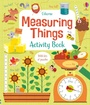 Cover: Measuring Things Activity Book - Usborne Publishing Ltd