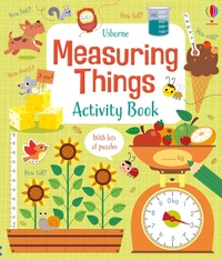 Enlarge image Cover: Measuring Things Activity Book - Usborne Publishing Ltd