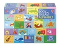 Cover: Book and Jigsaw Alphabet - Usborne Publishing Ltd