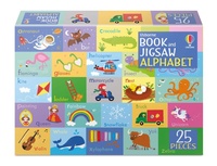 Enlarge image Cover: Book and Jigsaw Alphabet - Usborne Publishing Ltd