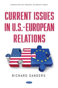 Enlarge image Cover: Current Issues in U.S.-European Relations - Nova Science Publishers Inc