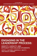 Cover: Engaging in the Leadership Process - IAP - Information Age Publishing