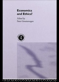 Cover: Economics and Ethics? - Routledge