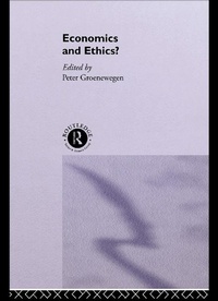 Enlarge image Cover: Economics and Ethics? - Routledge
