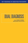 Cover: Dual Diagnosis - Routledge