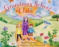 Cover: Grandma's School of Life - BLACK ROSE WRITING