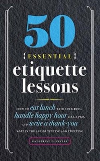 Enlarge image Cover: 50 Essential Etiquette Lessons - Audible Studios on Brilliance