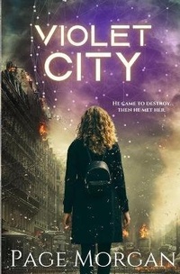 Enlarge image Cover: Violet City - A&p Press