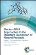Cover: Modern NMR Approaches to the Structure Elucidation of Natural Products - Royal Society of Chemistry