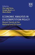 Cover: Economic Analysis in EU Competition Policy - Edward Elgar Publishing