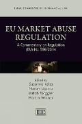 Cover: EU Market Abuse Regulation - Edward Elgar Publishing