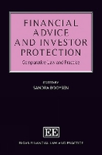 Abbildung von: Financial Advice and Investor Protection - Edward Elgar Publishing