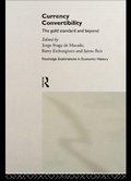 Cover: Currency Convertibility - Routledge