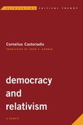 Cover: Democracy and Relativism - Rowman & Littlefield Publishers
