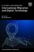 Cover: Research Handbook on International Migration and Digital Technology - Edward Elgar Publishing