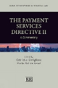 Abbildung von: The Payment Services Directive II - Edward Elgar Publishing