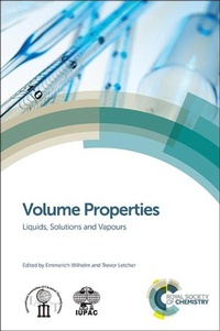 Enlarge image Cover: Volume Properties - Royal Society of Chemistry